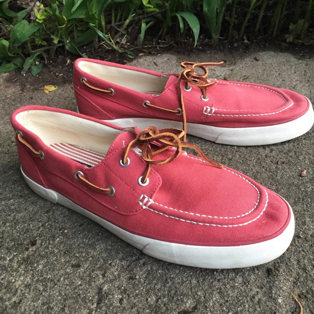 Men's Polo Boat Shoes